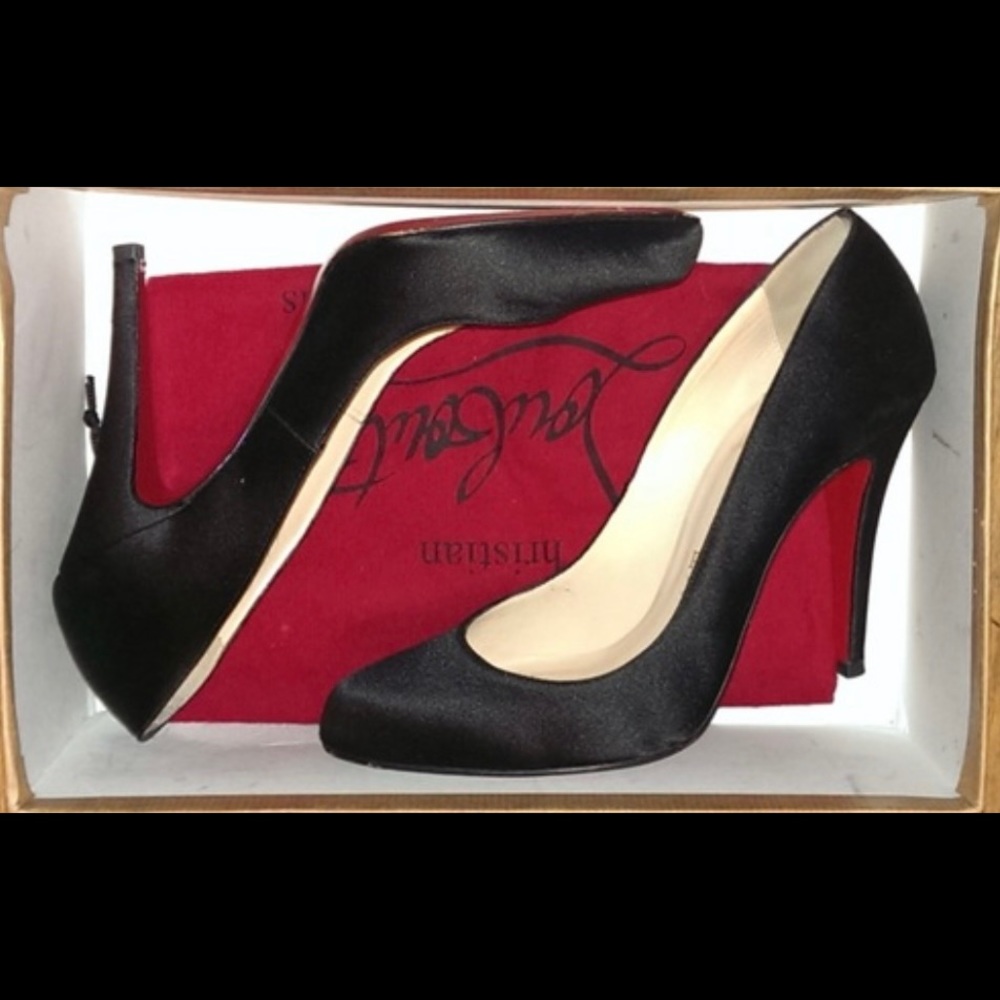 ❗️SOLD❗️Décolleté Christian Louboutin Pump - Picture 9 of 10